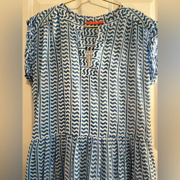 Oliphant Roll Sleeve Dress - Picture 3 of 7